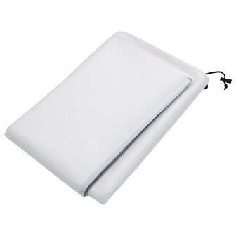 Plantenhoezen met ritssluiting 4 st 70 g/m&sup2; 3,93x3,5 m 4