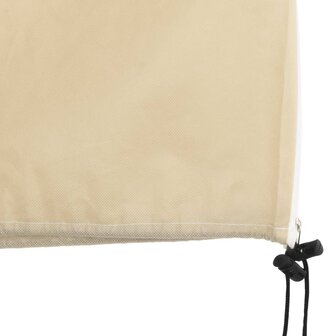 Plantenhoezen met ritssluiting 10 st 70 g/m&sup2; 1,2x1,8 m 8