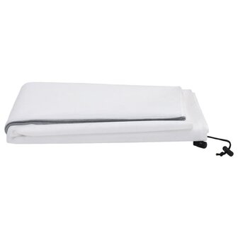 Plantenhoezen met ritssluiting 10 st 70 g/m&sup2; 2,36x2 m 5