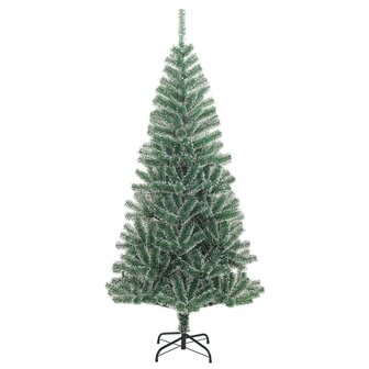 Kunstkerstboom met sneeuw 180 cm groen 2
