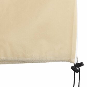Plantenhoezen met ritssluiting 4 st 70 g/m&sup2; 3,93x3,5 m 6