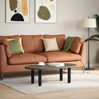 Salontafelpoten 4 st 42-44 cm staal zwart 3