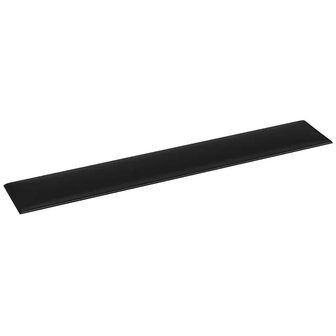Wandpanelen 12 st 1,62 m&sup2; 90x15 cm kunstleer zwart 5