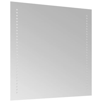 Badkamerspiegel LED 50x50 cm 5