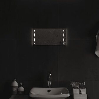Badkamerspiegel LED 40x20 cm 1