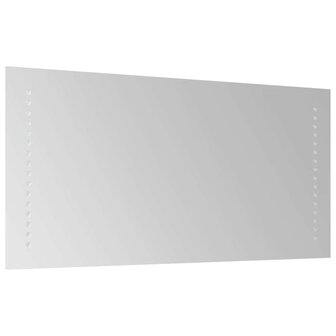 Badkamerspiegel LED 60x30 cm 5