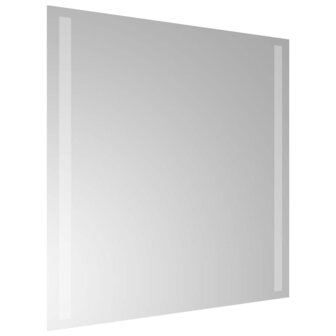 Badkamerspiegel LED 50x50 cm 4