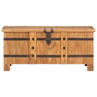 Opbergkist 90x40x40 cm massief acaciahout 3