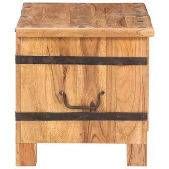 Opbergkist 90x40x40 cm massief acaciahout 4