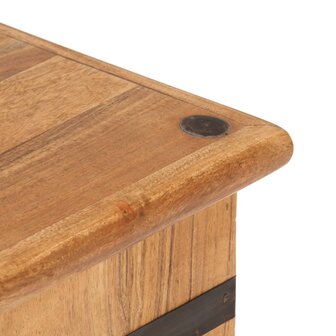 Opbergkist 90x40x40 cm massief acaciahout 5
