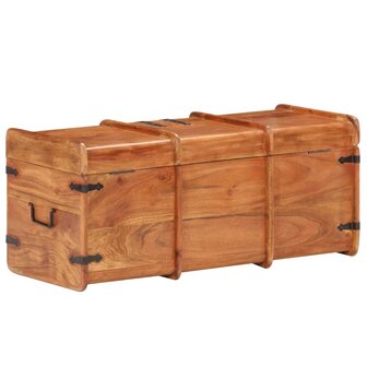 Opbergkist 90x40x40 cm massief acaciahout 5