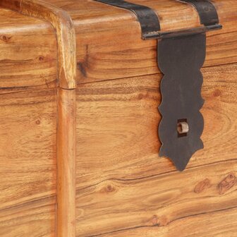 Opbergkist 90x40x40 cm massief acaciahout 7