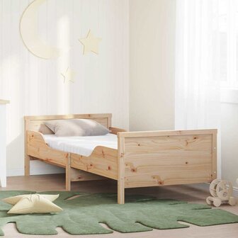Schuimmatras Wit 80 x 200 cm Stof 1