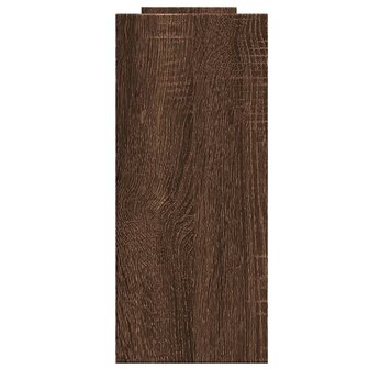 Bureau organiser 38,5x17x39 cm bewerkt hout bruin eikenkleur 6