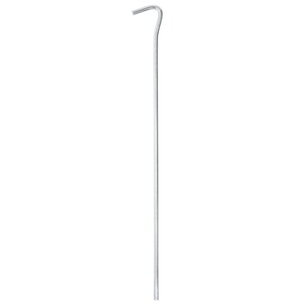 Tentharingen 50 st &Oslash;5 mm 30 cm gegalvaniseerd staal 3