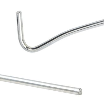 Tentharingen 25 st &Oslash;5 mm 23 cm gegalvaniseerd staal 4