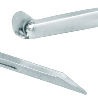 Tentharingen 24 st &Oslash;20 mm 17 cm gegalvaniseerd staal 6
