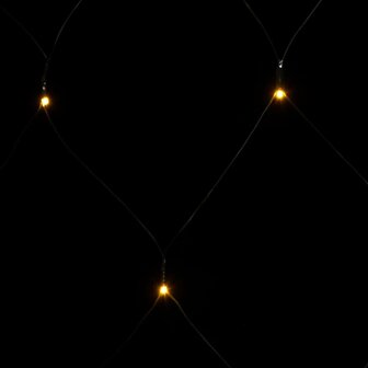 Kerstnetverlichting 306 LED&amp;apos;s binnen en buiten 3x3 m warmwit 5