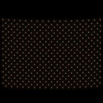 Kerstnetverlichting 544 LED&amp;apos;s binnen en buiten 4x4 m warmwit 4