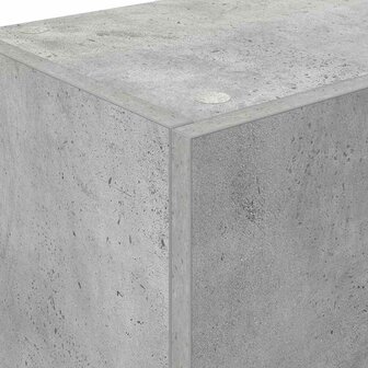 Keukenkast met lade Grijs 35 x 50 x 180 cm Bewerkt hout 9
