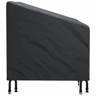 Tuinstoelhoes Zwart 96 x 79 x 74 cm 420D oxford stof 6