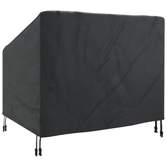 Tuinstoelhoes Zwart 96 x 79 x 74 cm 420D oxford stof 7