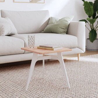 Tafelblad vierkant 40x40x1,5 cm massief beukenhout 1