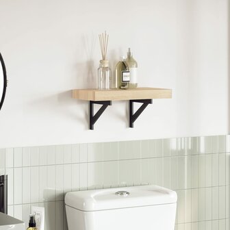 Tafelblad rechthoekig 40x20x4 cm massief acaciahout 1