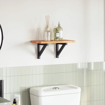 Tafelblad rechthoekig 40x20x2 cm massief acaciahout 1