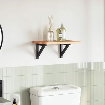 Tafelblad rechthoekig 60x30x2 cm massief acaciahout 1