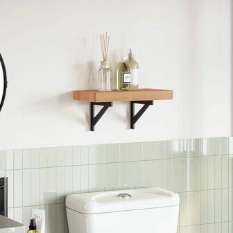 Tafelblad rechthoekig 40x20x4 cm massief acaciahout 1