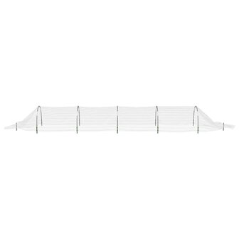Kweektunnels 4 st 1,5x5 m glasvezel en polypropeen 5