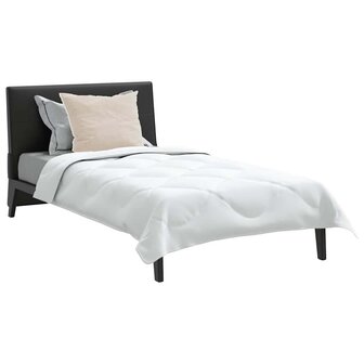 All-season dekbed met kussen 2 pcs Wit 140 x 200 cm Microfibre 3
