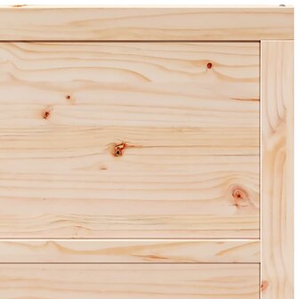 Schuifdeur Naturel 100 x 208 cm Massief grenenhout 7