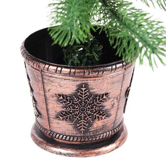 Kunstkerstboom met levensechte naalden 65 cm groen 6