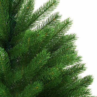 Kunstkerstboom met levensechte naalden 120 cm groen 5
