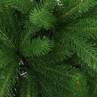 Kunstkerstboom met levensechte naalden 120 cm groen 6