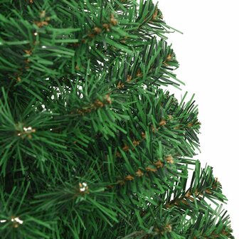 Kunstkerstboom met dikke takken 150 cm PVC groen 5