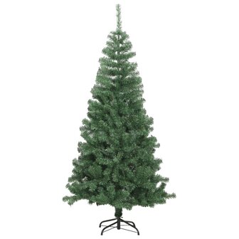 Kunstkerstboom met standaard 230 takken 120 cm 2