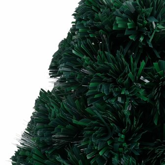 Kerstboom met LED en standaard 64 cm glasvezel 7
