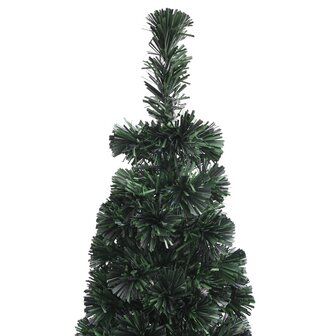 Kunstkerstboom met standaard smal 150 cm glasvezel 6