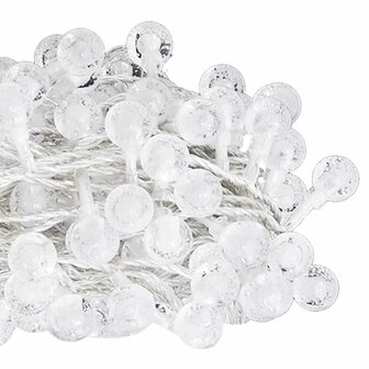 Lichtsnoer met 200 LED&amp;apos;s 8 functies warmwit 20 m 3