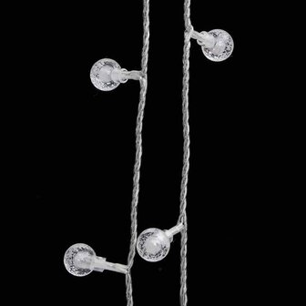 Lichtsnoer met 200 LED&amp;apos;s 8 functies warmwit 20 m 6