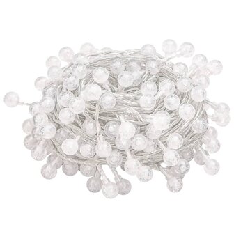 Lichtsnoer met 400 LED&amp;apos;s 8 functies warmwit 40 m 9