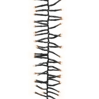 Lichtslinger cluster met 1000 LED&amp;apos;s warmwit 11 m PVC 3