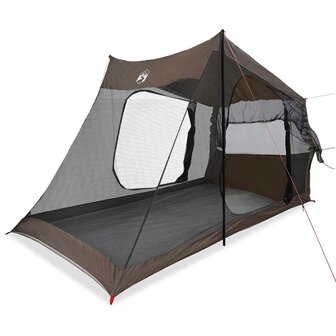 Autotent 2-persoons waterdicht bruin 2