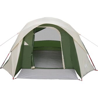 Tent 4-persoons waterdicht groen 5