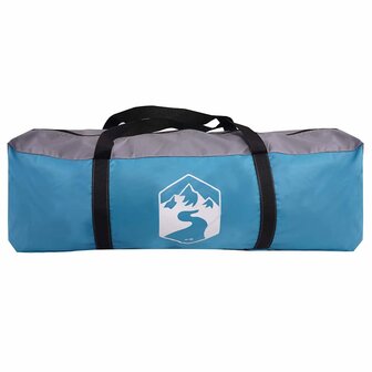Tent met dak Blauw 268 x 240 x 191 cm Polyester 9