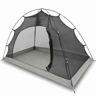 Tent met dak Anders Grijs en zwart 236 x 108 x 120 cm 3