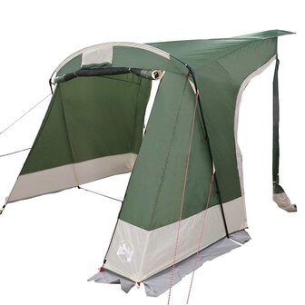 Tent met dak Anders Groen en Zwart 285 x 255 x 245 cm Polyester 5